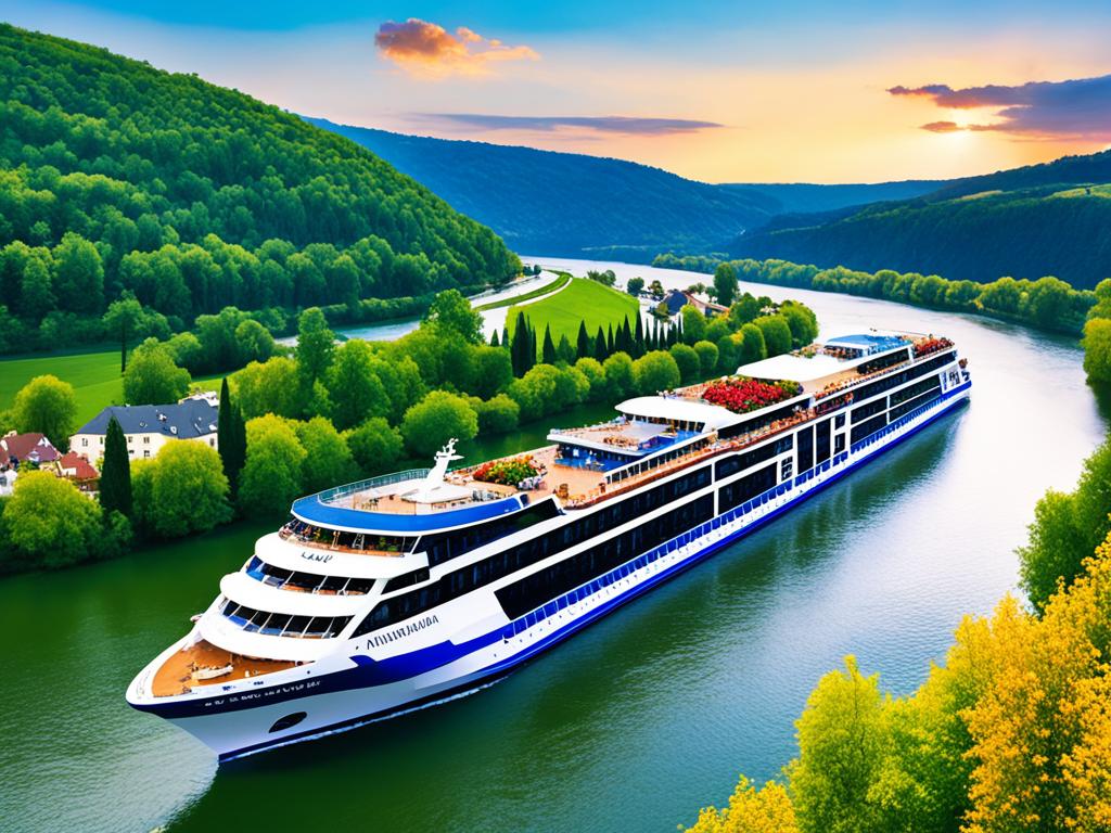 AmaWaterways River Cruise Ship